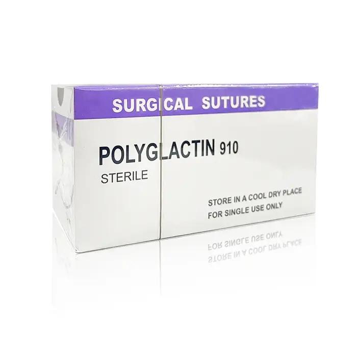Suture absorbante et Non absorbante pour chien de compagnie