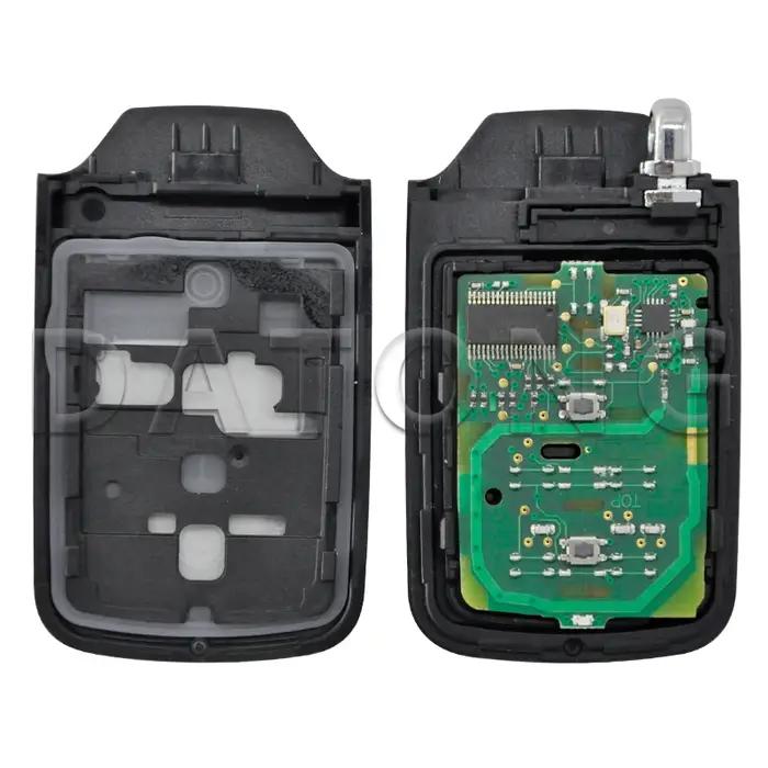 Datong World KR5V2X 433MHz ID47Chip Promixity clé de télécommande de voiture pour Honda Fit City Gre