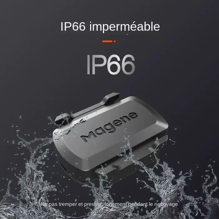 Compteur de vitesse Magene S3 avec capteur de cadence ANT Bluetooth pour vélo occasion sportive ou cadeau de course