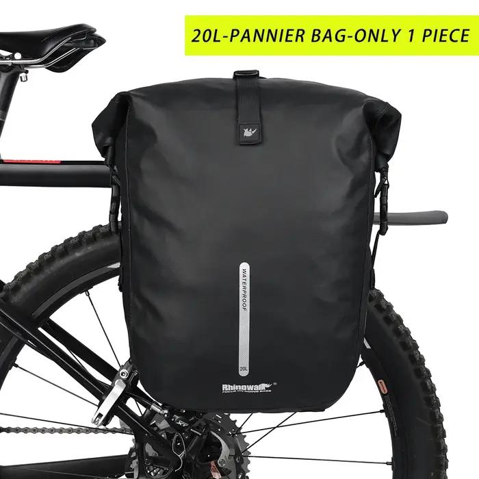 Rhinowalk – sac de vélo 100% étanche
