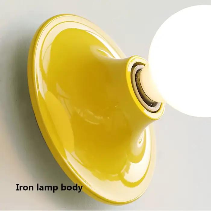 LED décor intérieur applique murale pour salon Aisel couloir chambre lampe salle de bain nordique cr
