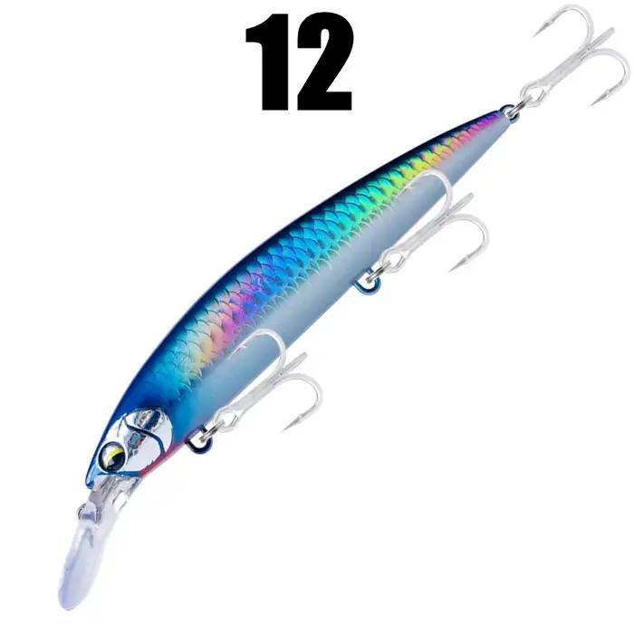 GREENSPIDER 110mm 40g leurre de pêche en mer lourd Max 90m Ultra longue coulée coulant méné appâts durs artificiels