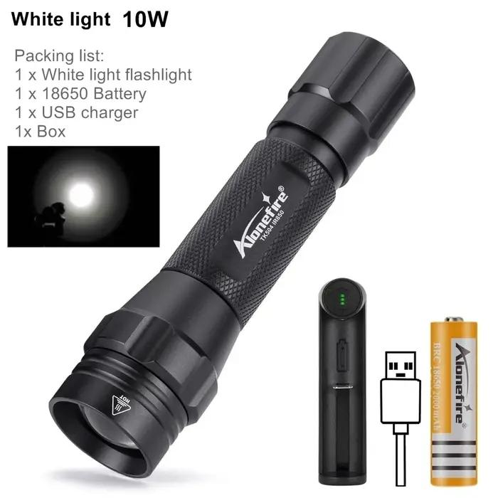 IR 850nm & 940nm dernière puce infrarouge LED Zoom Vision nocturne lumière de remplissage
