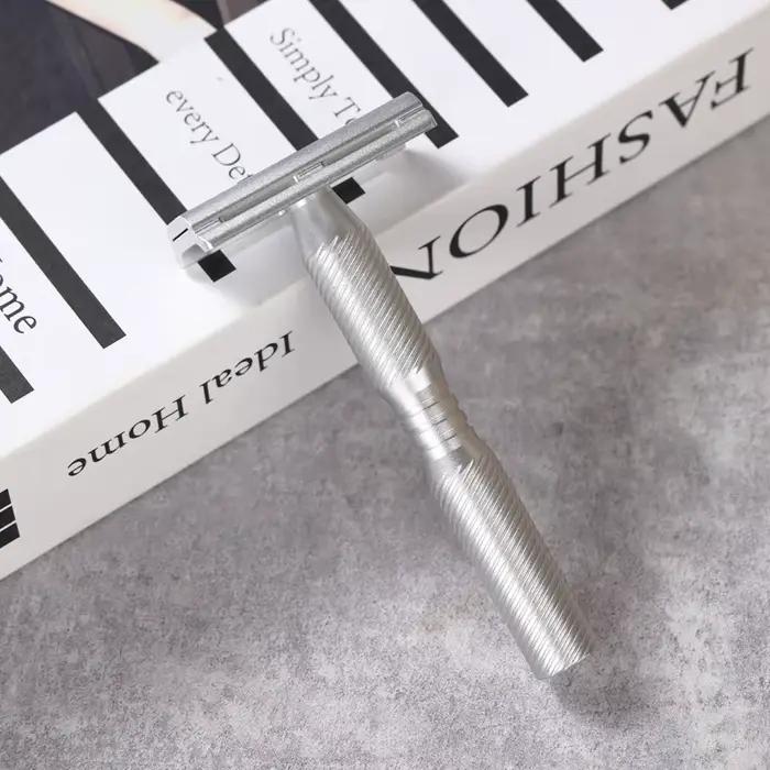 Rasoir de sécurité léger YAQI Ghost (version aluminium)