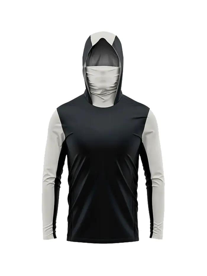 Vêtements de pêche d'extérieur à manches longues pour hommes
