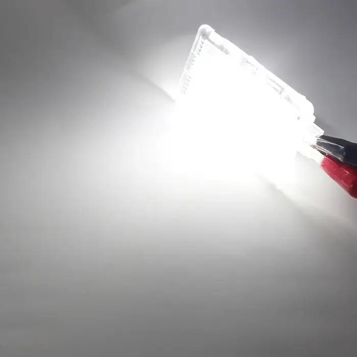 Lumière de coffre à bagages pour BMW E46 E60 E90 E92 E93 E39 E87 Canbus, lampe de boîte à gants inté