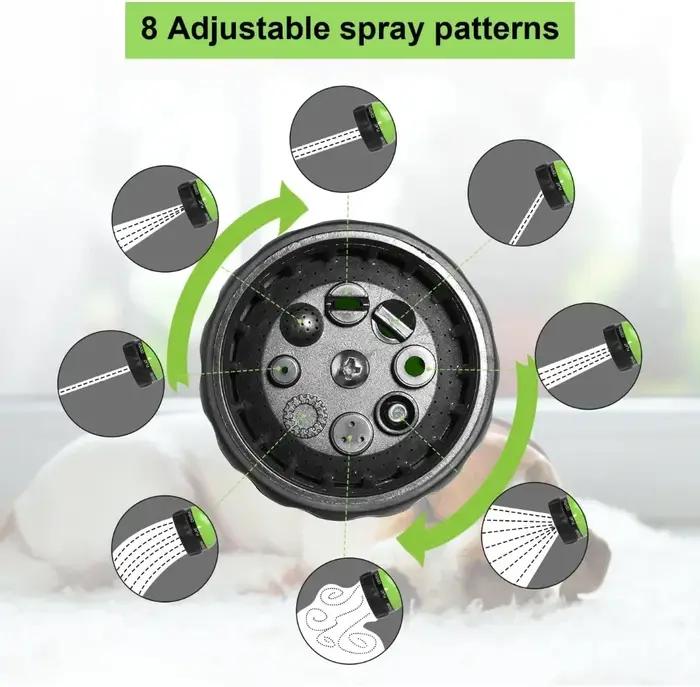Pulvérisateur de douche pour animaux de compagnie