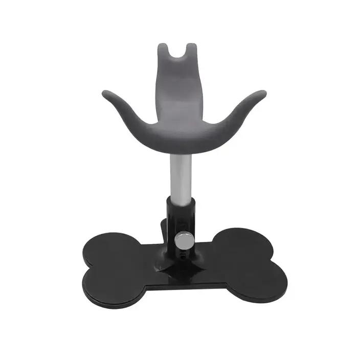 Tabouret de toilettage pour chiens en latex doux et sûr adaptable pour petits chiens usage quotidien et cadeau idéal pour amoureux des animaux