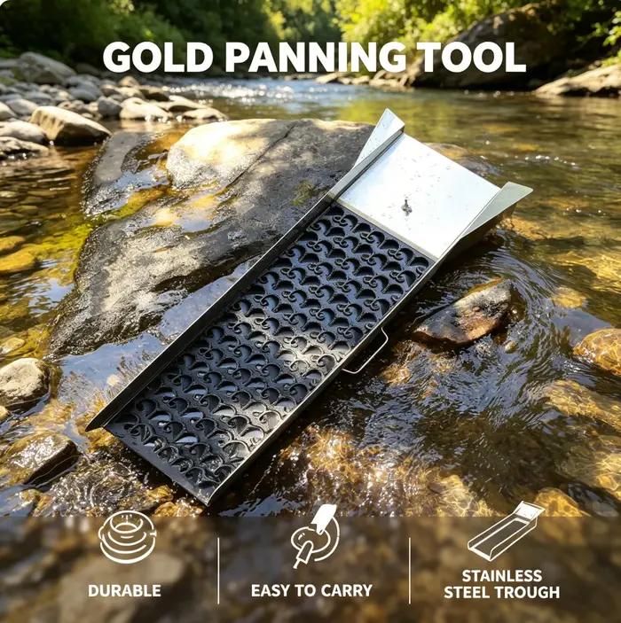 Eddy Gold Washing Sluice Box