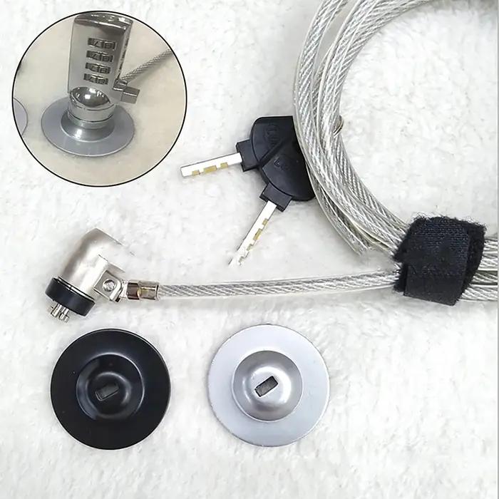 Base de Verrouillage Antivol pour Ordinateur, Sécurité, Protection de Tablette