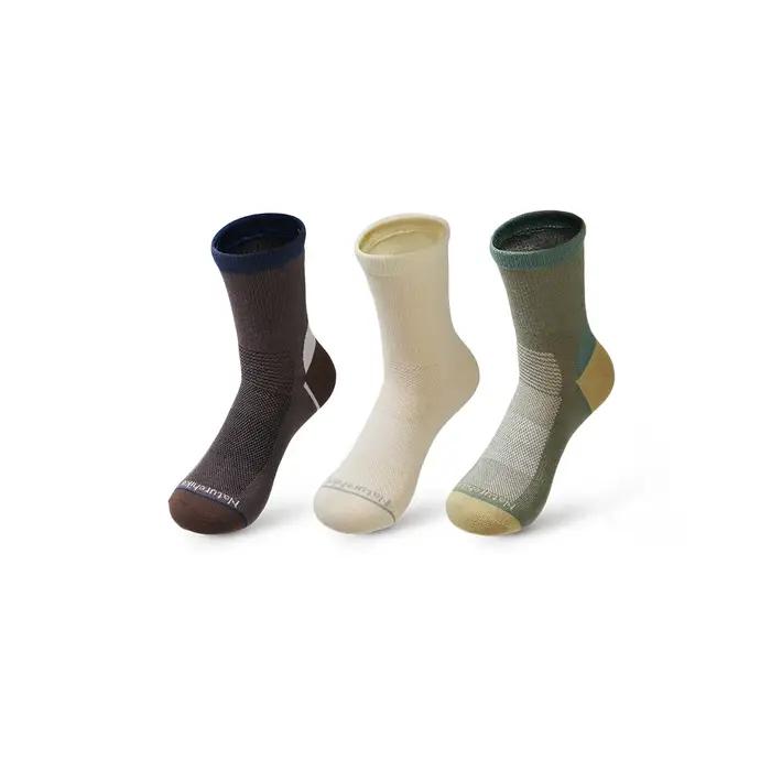 Chaussettes Naturehike 3 paires - Randonnée et sport - Technologie Coolmax anti-transpiration pour pieds secs
