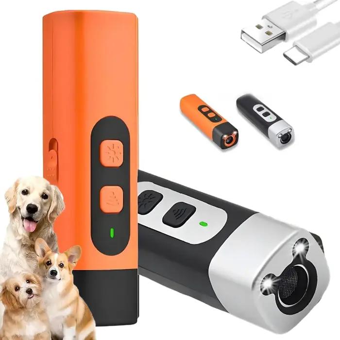 Dispositif Anti-aboiement pour chiens répulsif ultrasonique