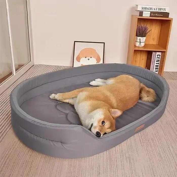 Canapé-lit pour chien résistant à l'usure