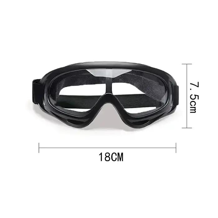 Lunettes pour animaux de compagnie réglables anti-uv éblouissantes