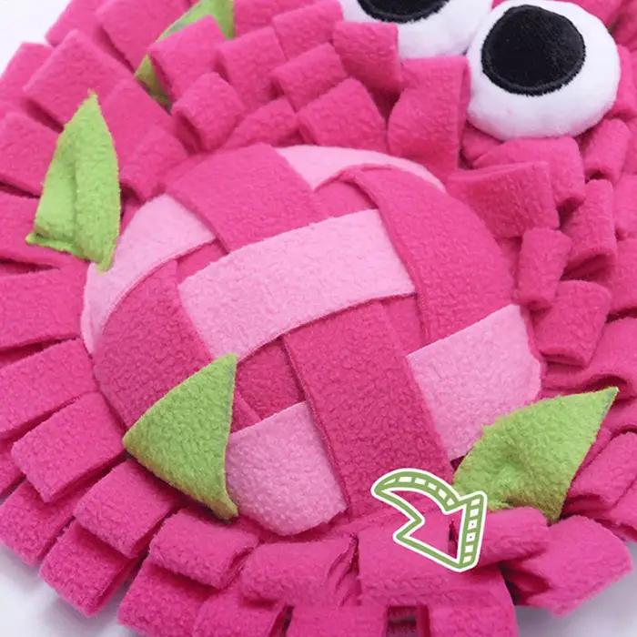 Tapis de reniflement pour animaux de compagnie