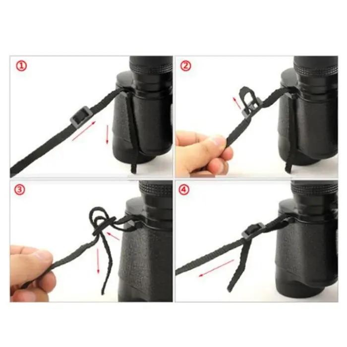 Harnais réglable pour jumelles de chasse - Sangle confortable et stable pour équipement optique 24BD