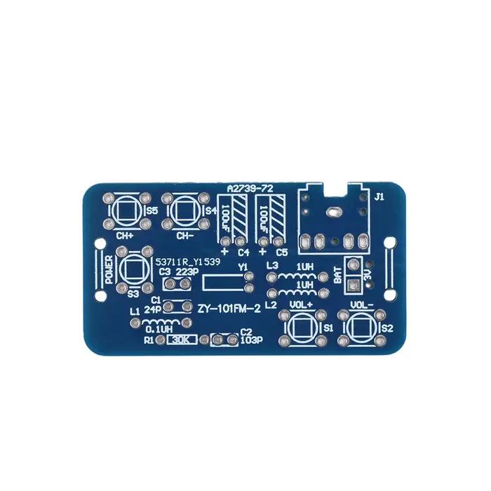 Module électronique Tech-Kit FM pour bricolage radio assemblez vous-même pour étudiants et amateurs occasions éducation et cadeaux