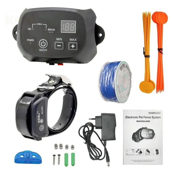 Système de clôture électronique pour chien KD 660