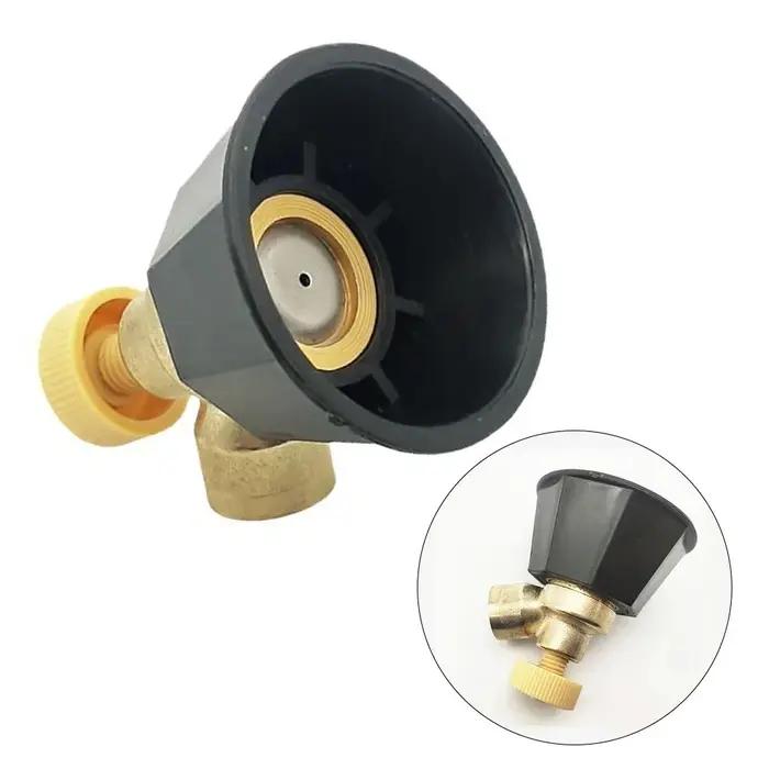 Buse de pulvérisation réglable à atomisation agricole pour jardin, outil d'irrigation en aluminium, mode d'arrosage ajustable, compacte et portable pour jardiniers amateurs et professionnels