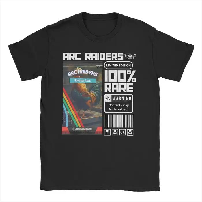 Arc Raiders jeu T-Shirt hommes femmes retour à Speranza Cool 100% coton t-shirts col rond à manches courtes