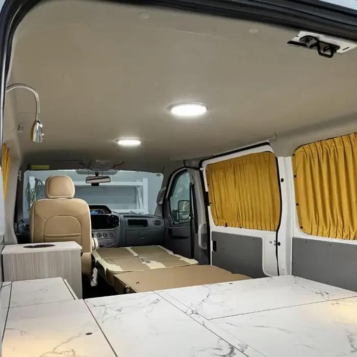 Lampes LED ultra-minces Tokili 12V/24V - Lumières à double tension pour camping-car, camion, remorqu