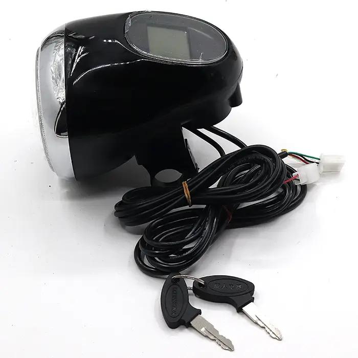 Scooter électrique compteur phare Bluetooth phare batterie affichage CItycoco Scooter électrique Har
