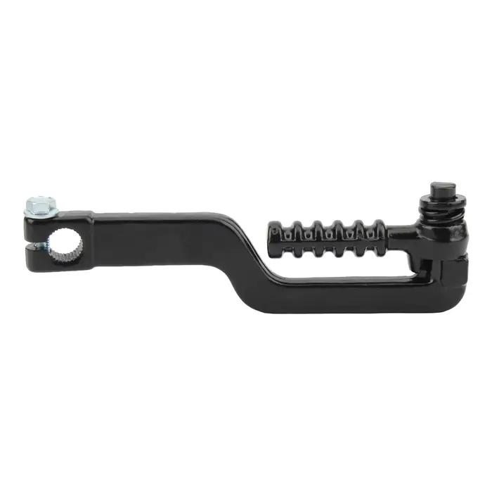 Levier de démarrage à pédale pour moto compatible avec 4 temps 50cc 60cc 80cc 150cc 139QMB pour scooters ATV cyclomoteurs motocross accessoire de modification de moteur noir pour homme et femme occasions spéciales