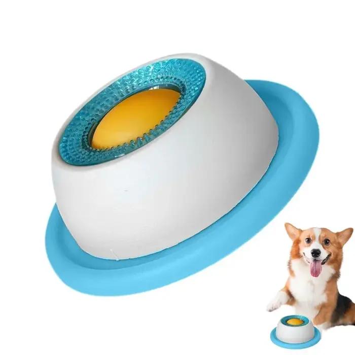 Tapis à lécher pour animaux de compagnie, plaque à lécher le yaourt, mangeoire lente pour chiens et