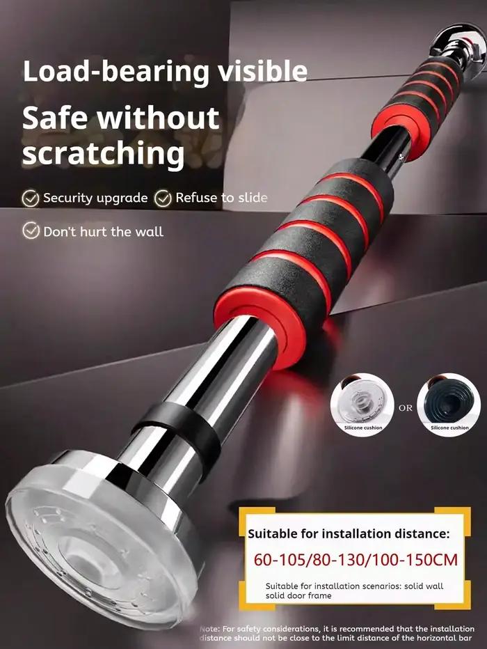 Barre de traction télescopique pour porte