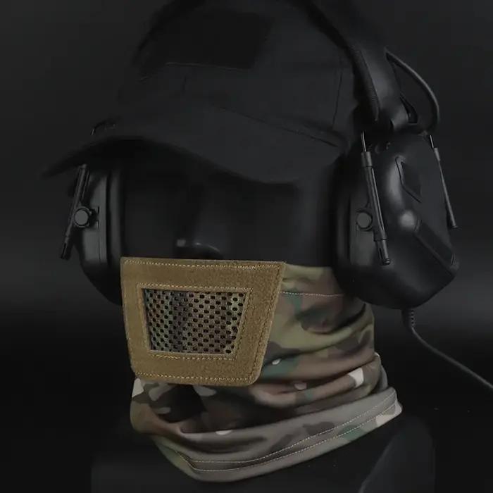 Knight Mask, Foldable Protective Half Face