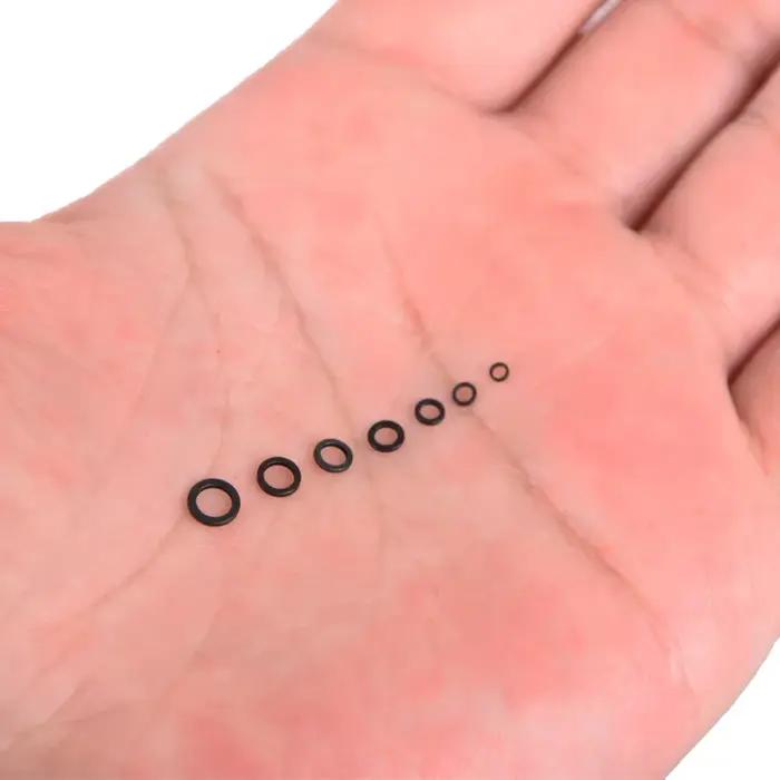 OUZEY 100 pièces carpe pêche connecteur rond plate-forme anneau en acier inoxydable changement rapid