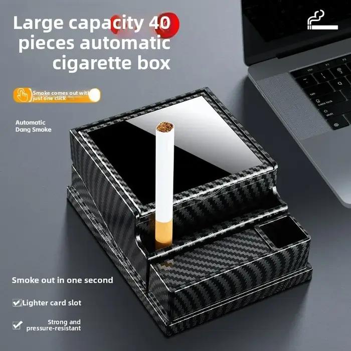 Boîte à cigarettes automatique rétro de grande capacité