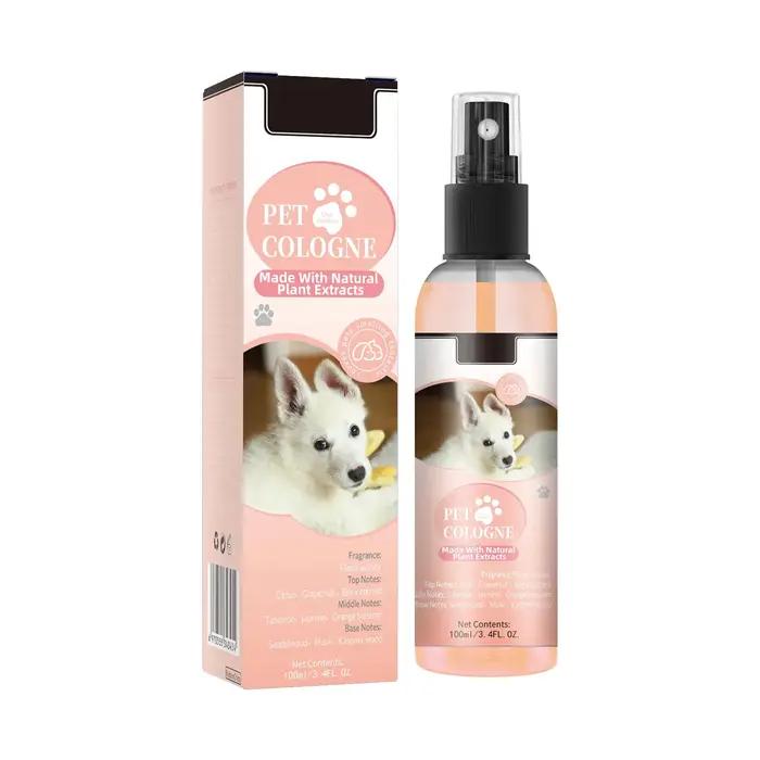 Spray éliminateur d'odeurs pour animaux de compagnie parfum liquide pour chien et chat longue durée odorante fraîche et propre pour maison occasions spéciales