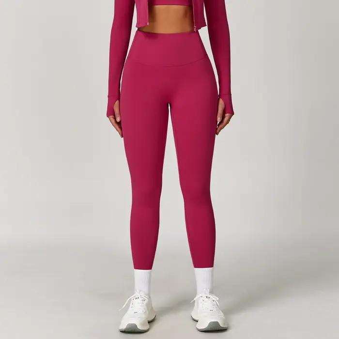 Leggings de yoga taille haute pour femme, effet push-up, pour le sport, le fitness, la course, le yo