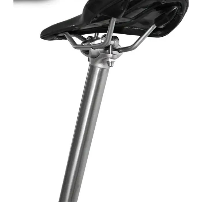 Alliage de titane tige de selle de vélo pour vtt/route tige de selle de vélo 27.2/30.9/31.6mm * 350m