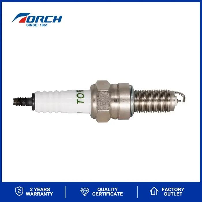 2-8 pièces Bougies d'Etincelles Iridium TORCH B8RTI Remplace pour 96067/CPR8EAIX-9 4465/CPR8EAGP-9 9