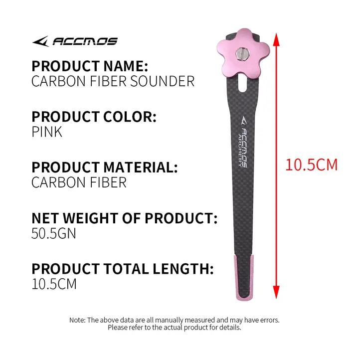 DECUT aluminium carbone réglable métal tir à l'arc Signal Clicker arc classique chasse tir professio
