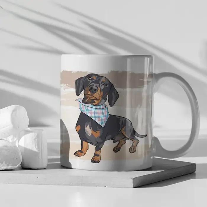 Tasse personnalisée avec Photo d'animal de compagnie