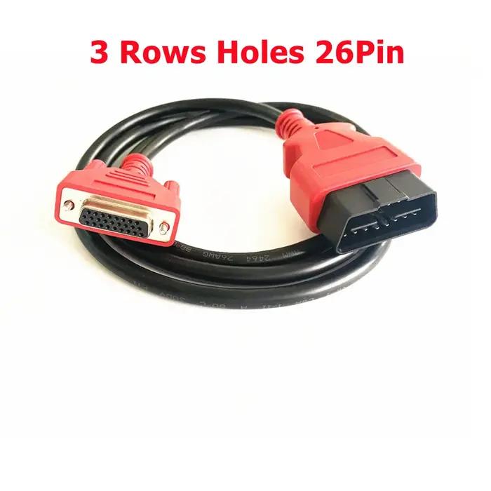 Câble d'extension OBD Durable pour Diagnostic de voiture