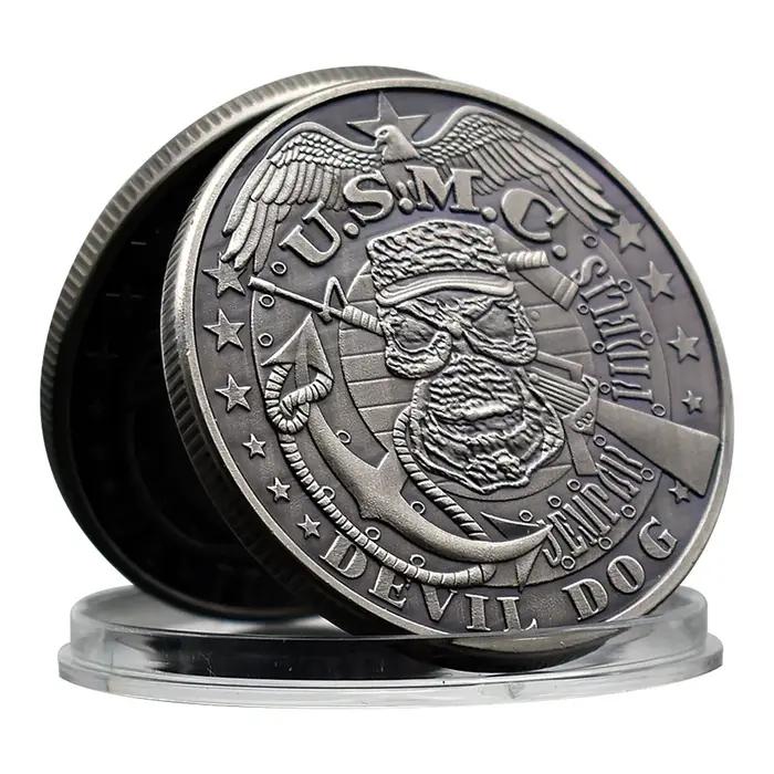 Pièce commémorative du Corps des Marines des états-unis