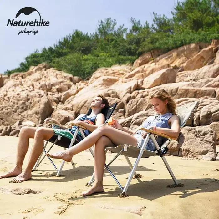 Naturehike chaise longue extérieure