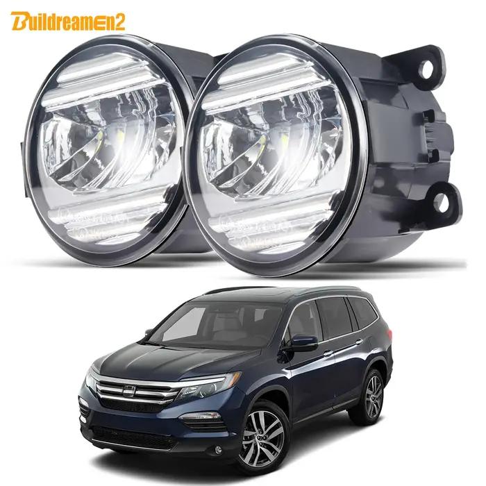 Feu antibrouillard LED H11 2X30W, 3000LM, pour Honda Pilot 2016 2017 2018 2019 2020, assemblage de p