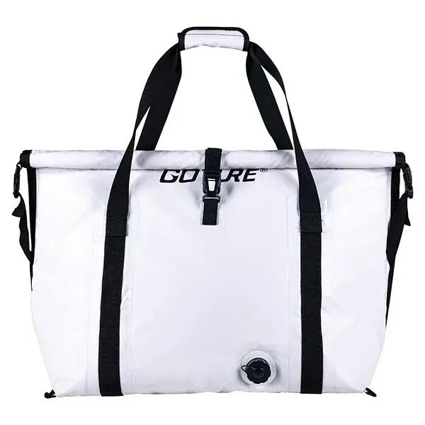 Sac isotherme Goture pour pêche en bateau multi-usages avec isolation thermique PVC pour transport de poissons et congélation marine