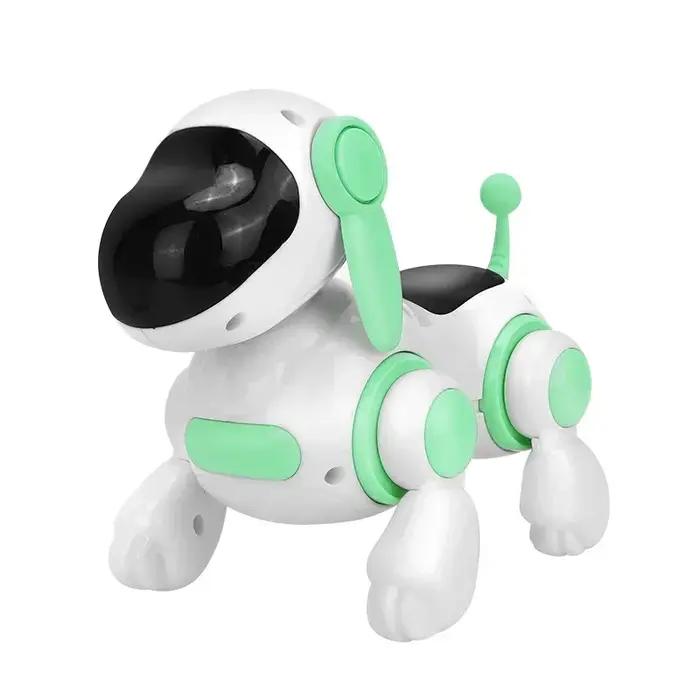 Robot chien électronique intelligent à télécommande tactile