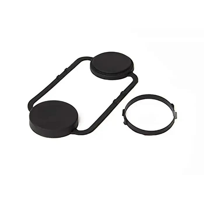Cache objectif caoutchouc pour jumelles de vision nocturne PVS31 PVS18 chasse