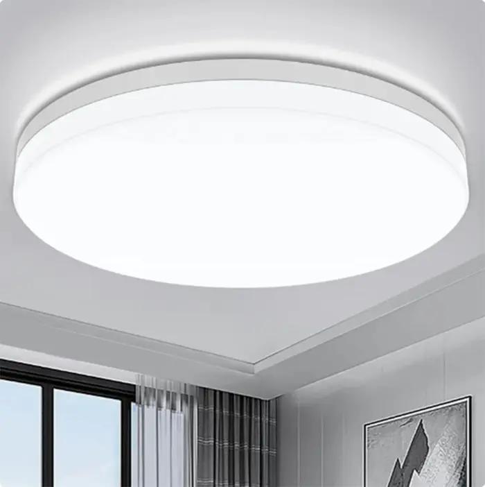 Ultra-mince LED ronde plafonnier chambre lumière Lustre LED lumières