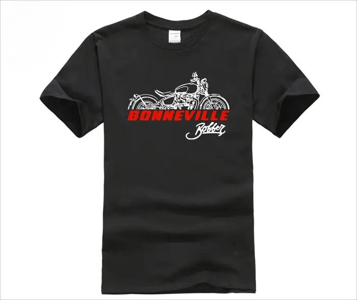 Nouveau t-shirt décontracté pour hommes, motif Bonneville Bobo 2017-2025, t-shirt d'été à manches co