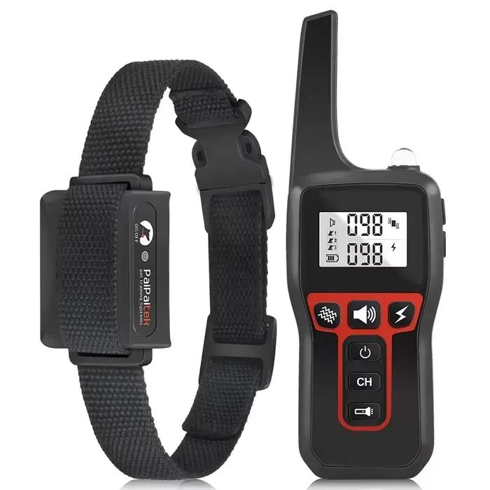 Collier de dressage pour chien de 1000m avec télécommande