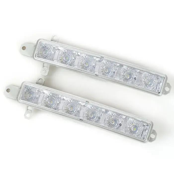 Feux antibrouillard pour Peugeot 308 2013 – 2020, phare LED DRL pour citroën c-elysee Berlingo B9 C1