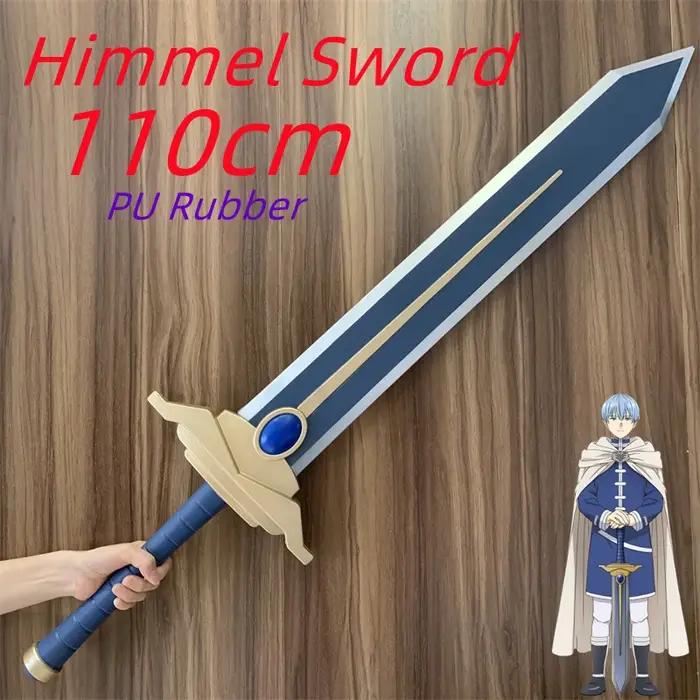 Épée de Cosplay, Épée de Scène Valor, Baguette d'Anime, Armes Beyond Journey's End, Modèle en Caoutchouc PU, Cadeau